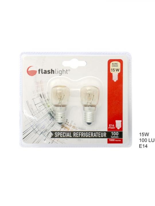 2 Lampadine Per Frigo E14/15W