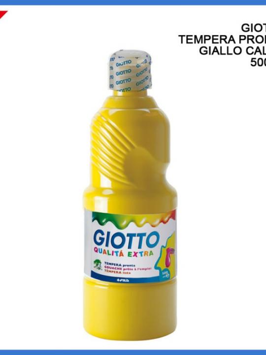 Giotto Tempera Pronta 500Ml Giallo Scuro