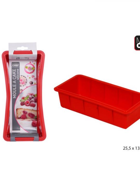 Stampo Per Torta In Silicone 25Cm Rosso