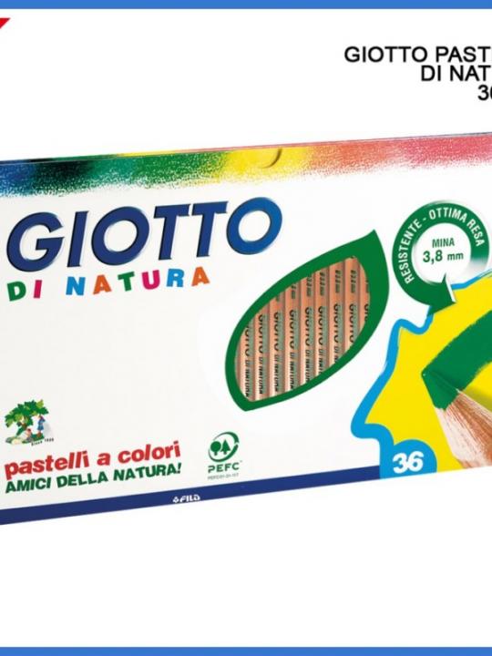 Giotto Pastelli Natura 36Pz