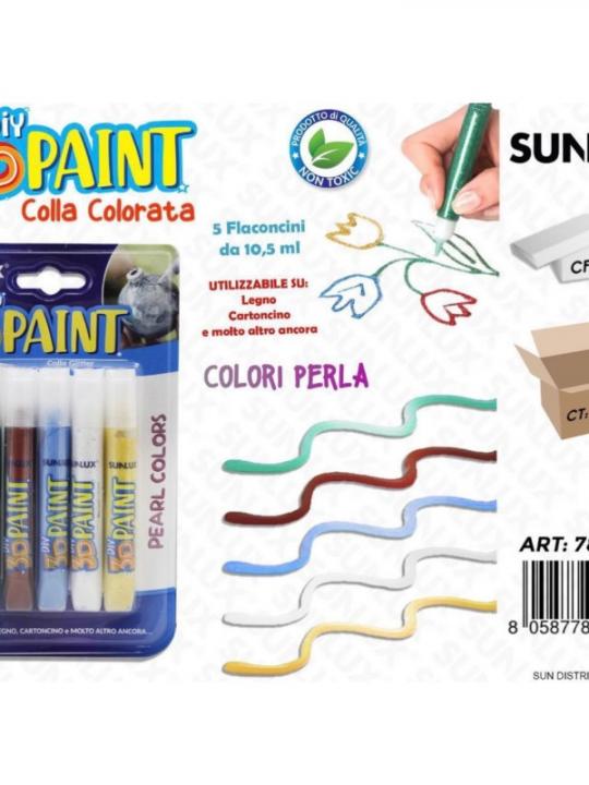 3D Paint Colla Col. 10.5Ml Pe