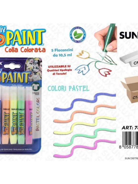 3D Paint Colla Tessuto 10.5M