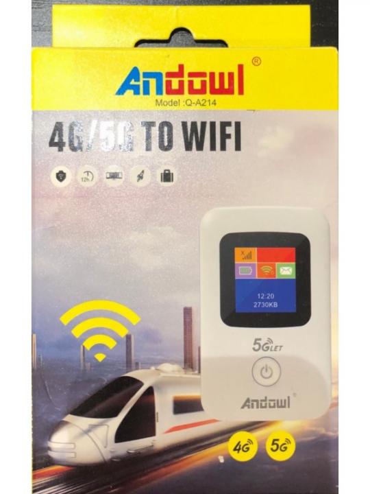 4G/5G To Wifi Q-A214