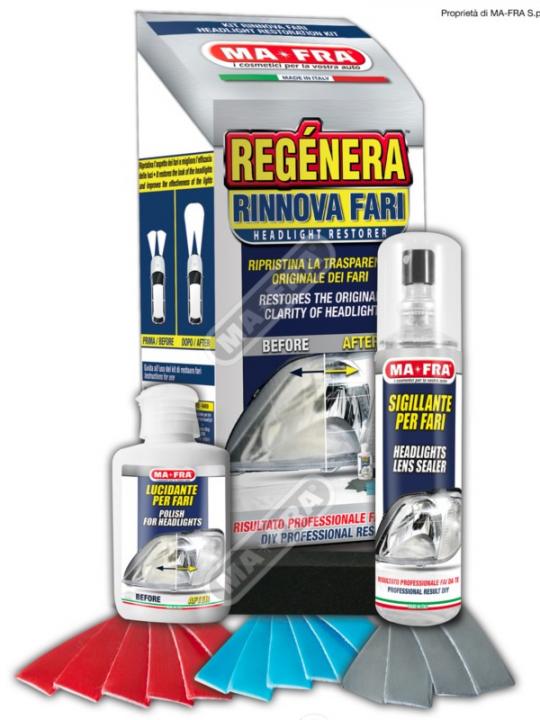 Regenera Rinnova Fari Kit