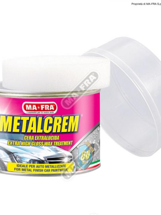 Metal Crem Cera 250 Ml Mafra