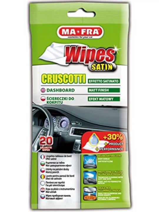 Wipes Satin Cruscotto Effetto