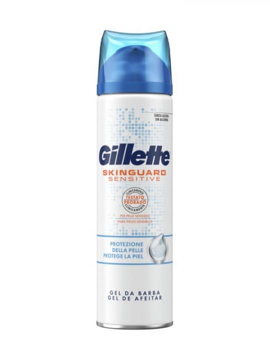Gillette Sch. Gel Skinguard 200