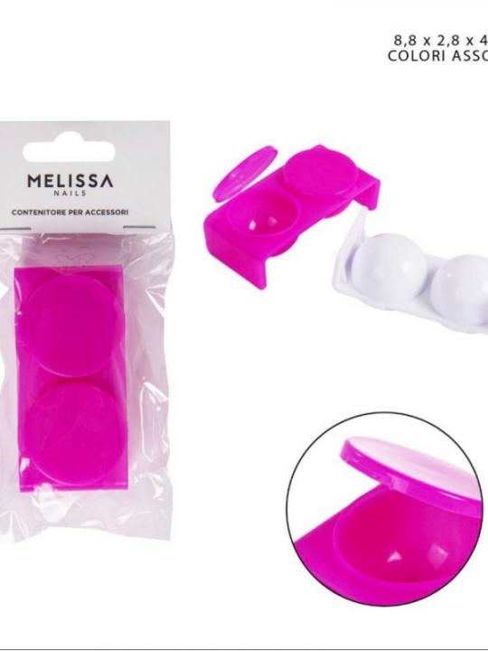 Contenitore Plastica Accessori Nails 8.8