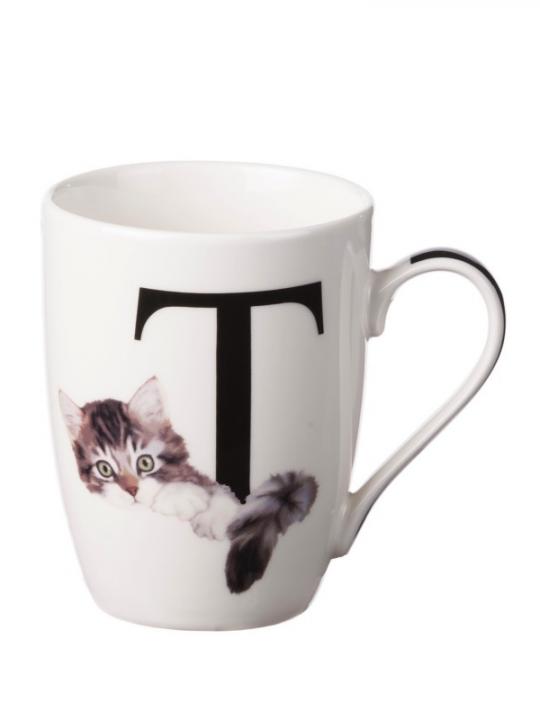 Tazza New Bone China A6Dec D8Xh10.5Cm