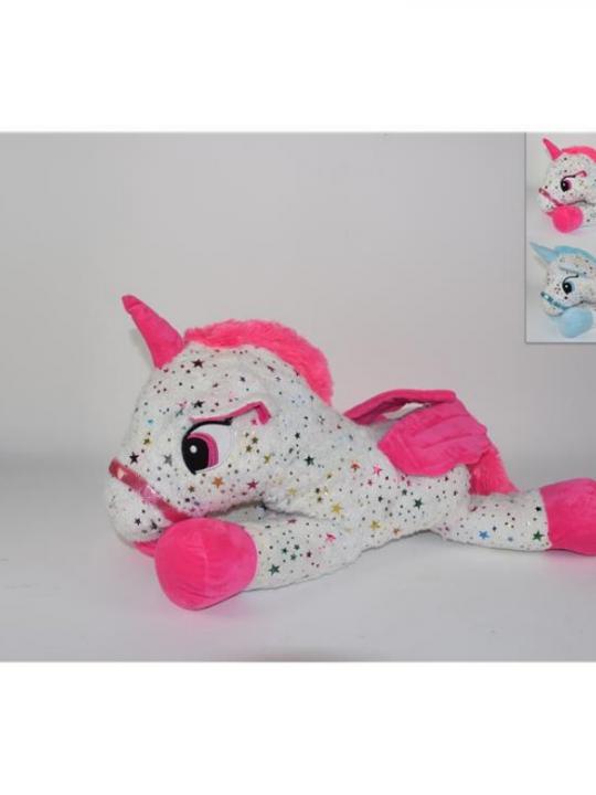 Peluche Unicorno 53Cm 2Col