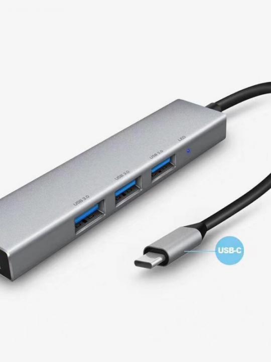 Hub 4 Posti Usb-C