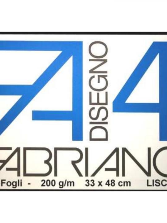 Fabriano Blocco Disegno F4 33X48Cm 220G