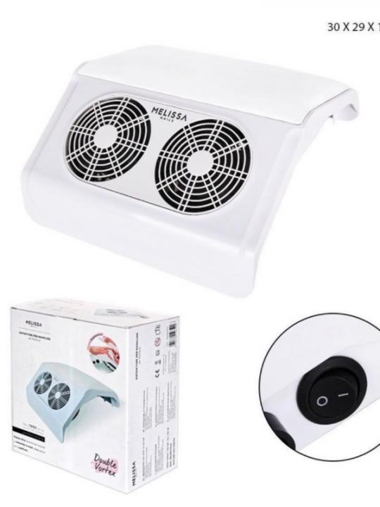 Melissa Aspiratore Unghie 2Ventilatori 6