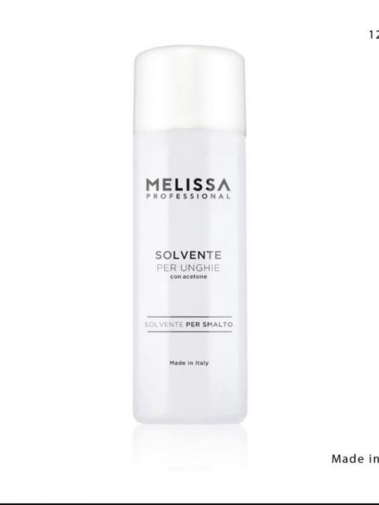 Melissa Solvente Unghie Con Acetone 120M