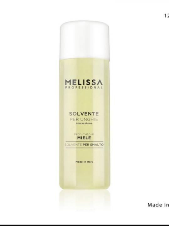 Melissa Solvente Unghie 120Ml Prof. Miel