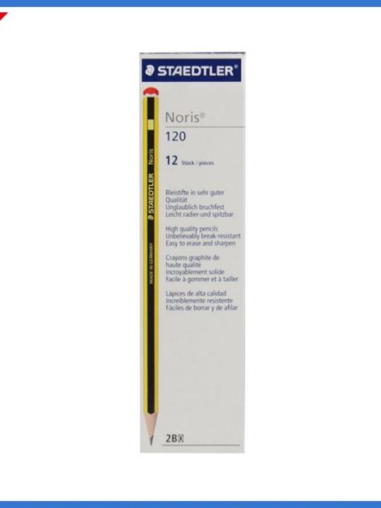 Staedtler Matita Grafite Noris 2B0 1Pz