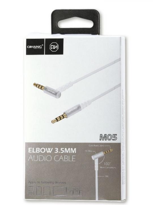 Cavo Jack M-M 3.5Mm 1Mt