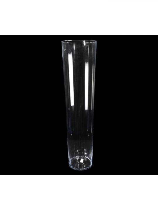 Vaso Cono Grande In Vetro H70