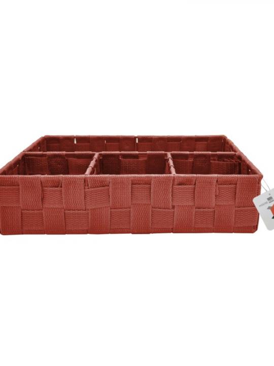 Corb Rgt 4 Comp Terracotta Sangles