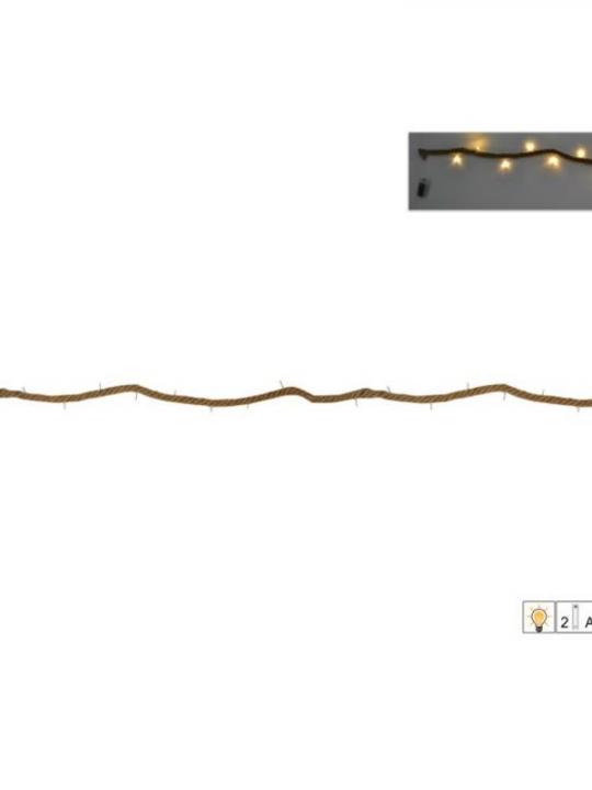 Corda 2Mt C/20 Led Batteria
