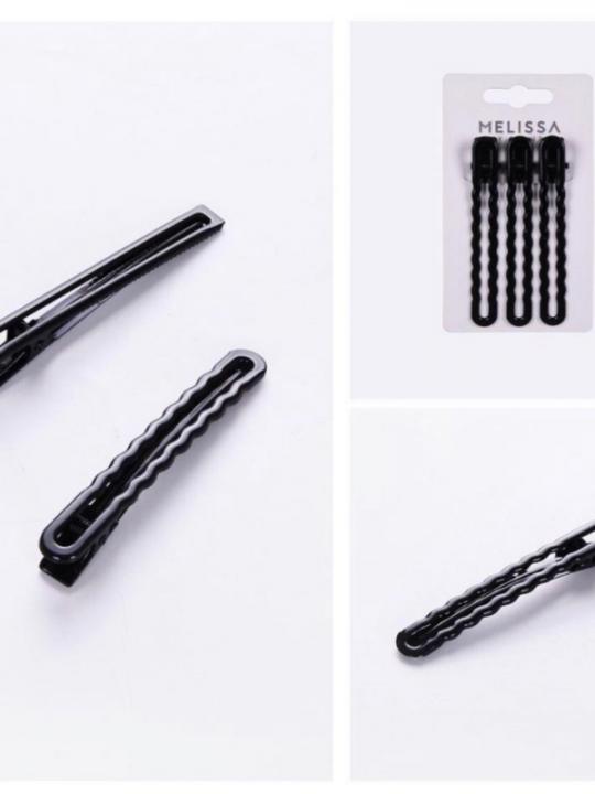 Clip Capelli 8Cm 3Pz