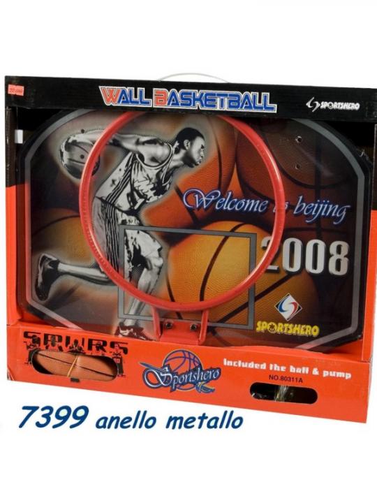 Gioco Basket Anello