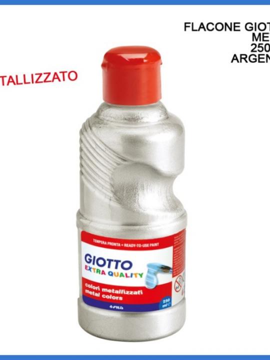 Giotto Tempera Metal 250Ml Argento