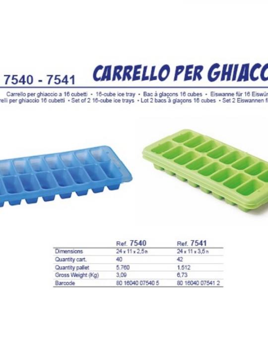 Carrello X Ghiaccio 16 Cubetti