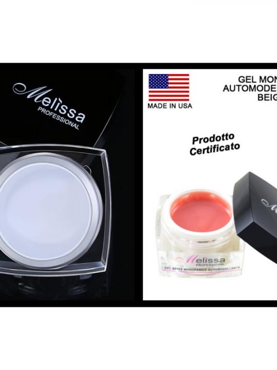 Melissa Gel Monoface Automodellante Beig