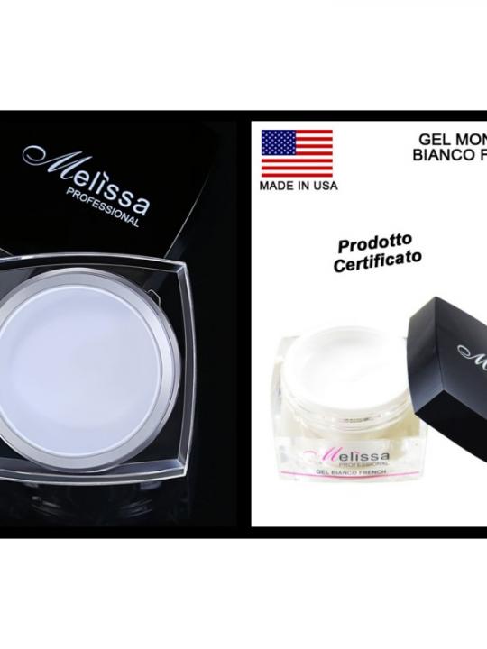 Melissa Gel Bianco French 30Ml