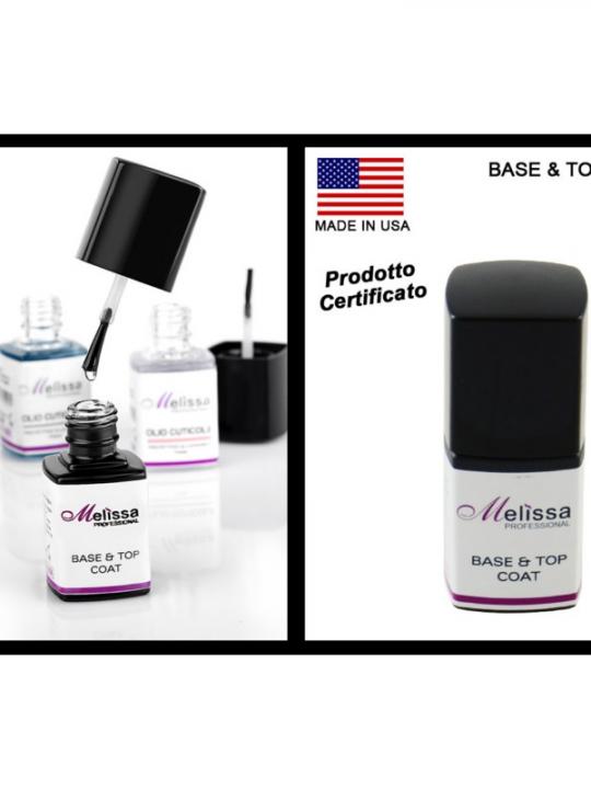 Melissa Base & Top Coat 15Ml