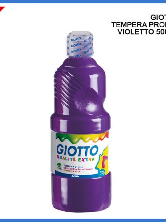 Giotto Tempera Pronta 500Ml Violetto