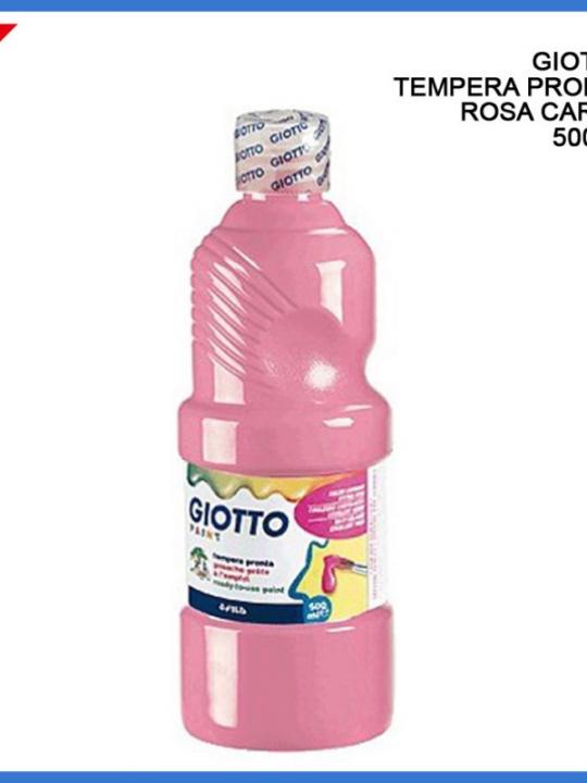 Giotto Tempera Pronta 500Ml Rosa Carne