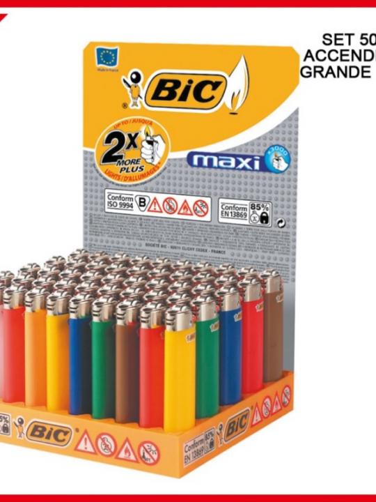 Bic Accendini J26 Grande S/Reg