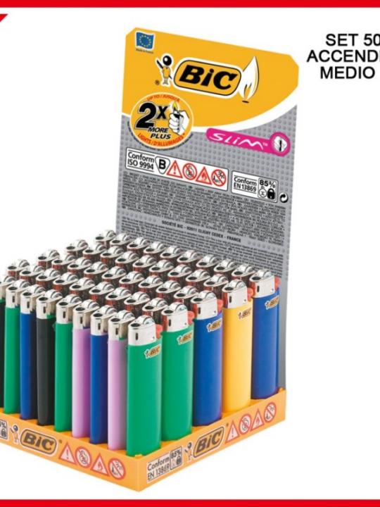 Accendini Bic J23 Slim