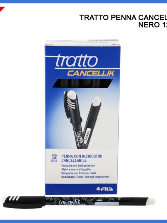 Tratto Penna Cancellik 0.4Mm Nero