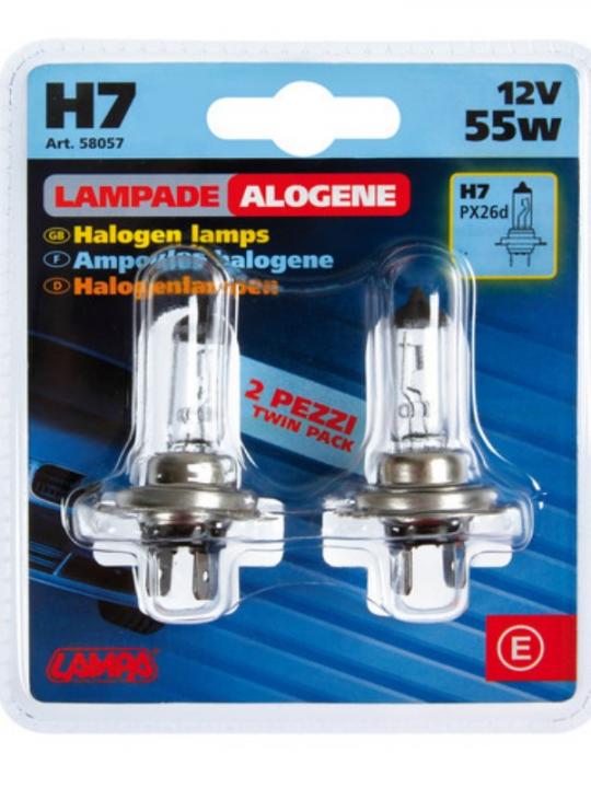 Cp.Lampade H7 12V 55W