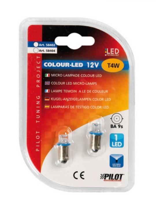 Cp.Lampade Ba95 Led Blu