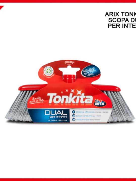 Tonkita Scopa Interni Dual