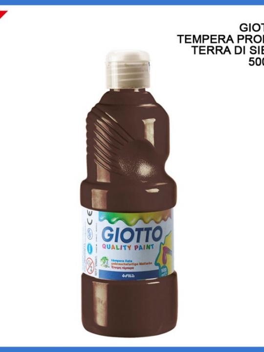 Giotto Tempera Pronta 500Ml Terra Di Sie