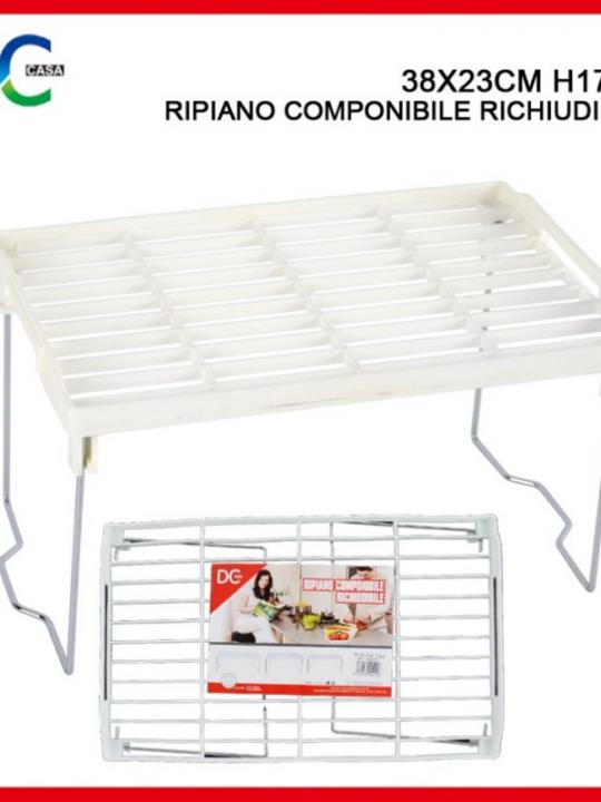 Ripiano Componibile Richiudib 38X23Cm H1