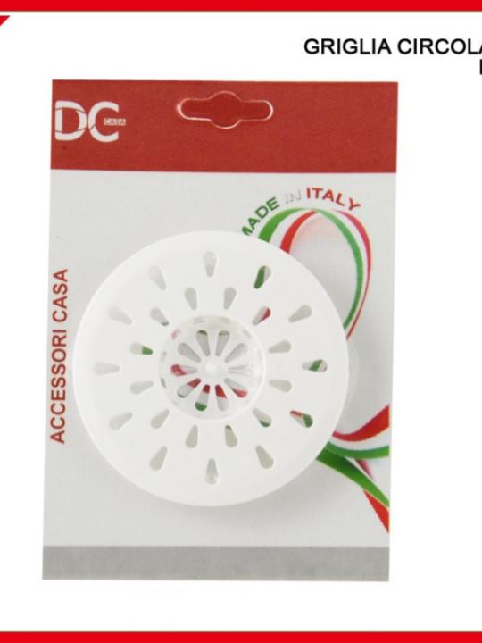 Griglia Circolare Pvc 1Pz Bl.