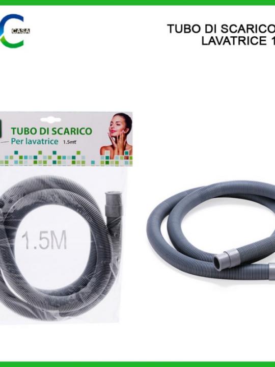 Tubo Scarica Acqua Per Lavatrice 1,5Mt