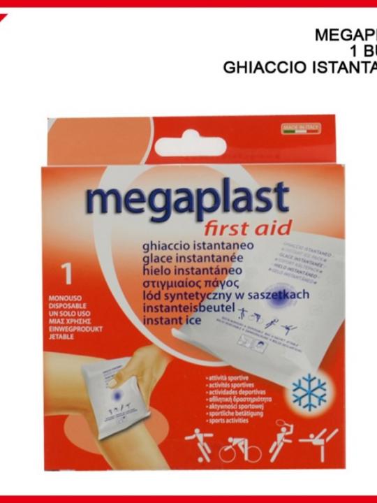 Megaplast Ml 1Busta Ghiaccio Istantane