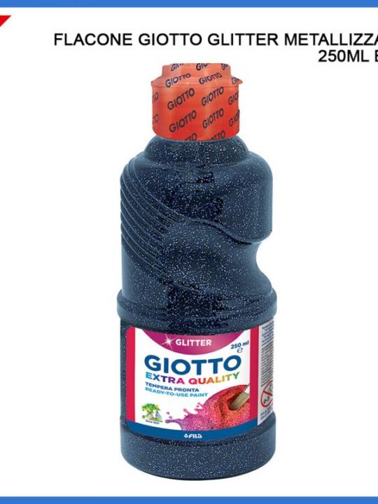 Giotto Tempra Pronta Glitter 250Ml Blu