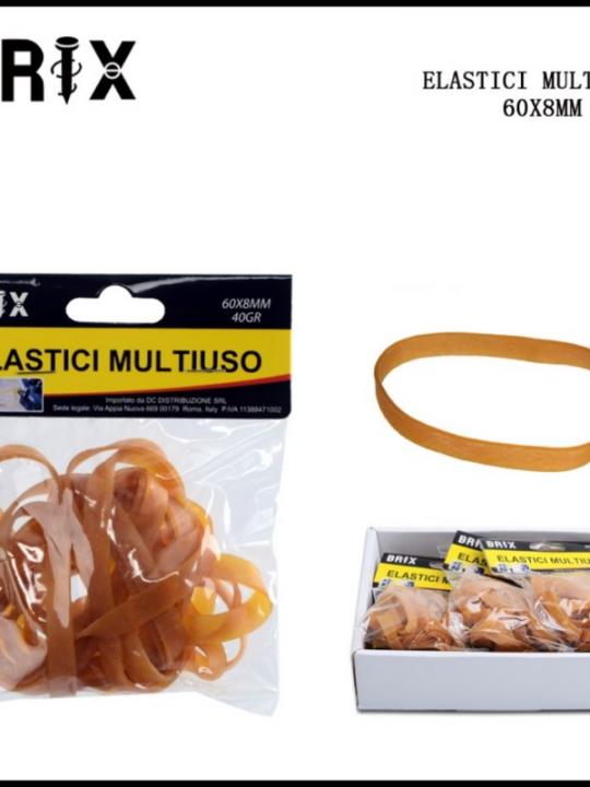 Elastici Multiuso 40G 60X8Cm