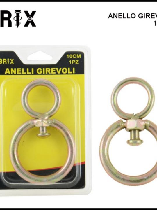 Anello Girevole 10Cm 2Pz