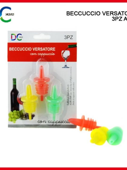 3Pz Beccuccio Versatore C/Cappuccio