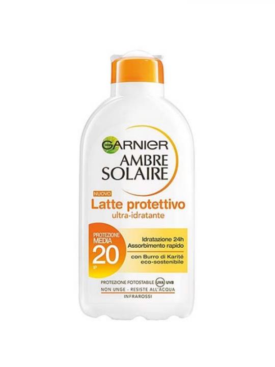 Garnier Ambre S. Latte Sol. Mp20 200Ml