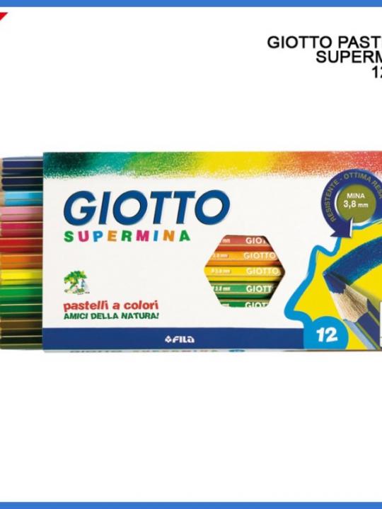 Giotto Pastelli Supermina 12Pz